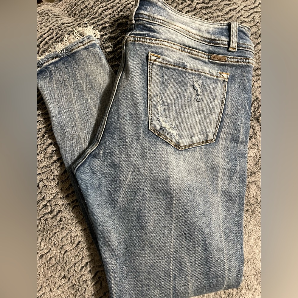 KanCan Jeans mid rise ankle skinny size 32